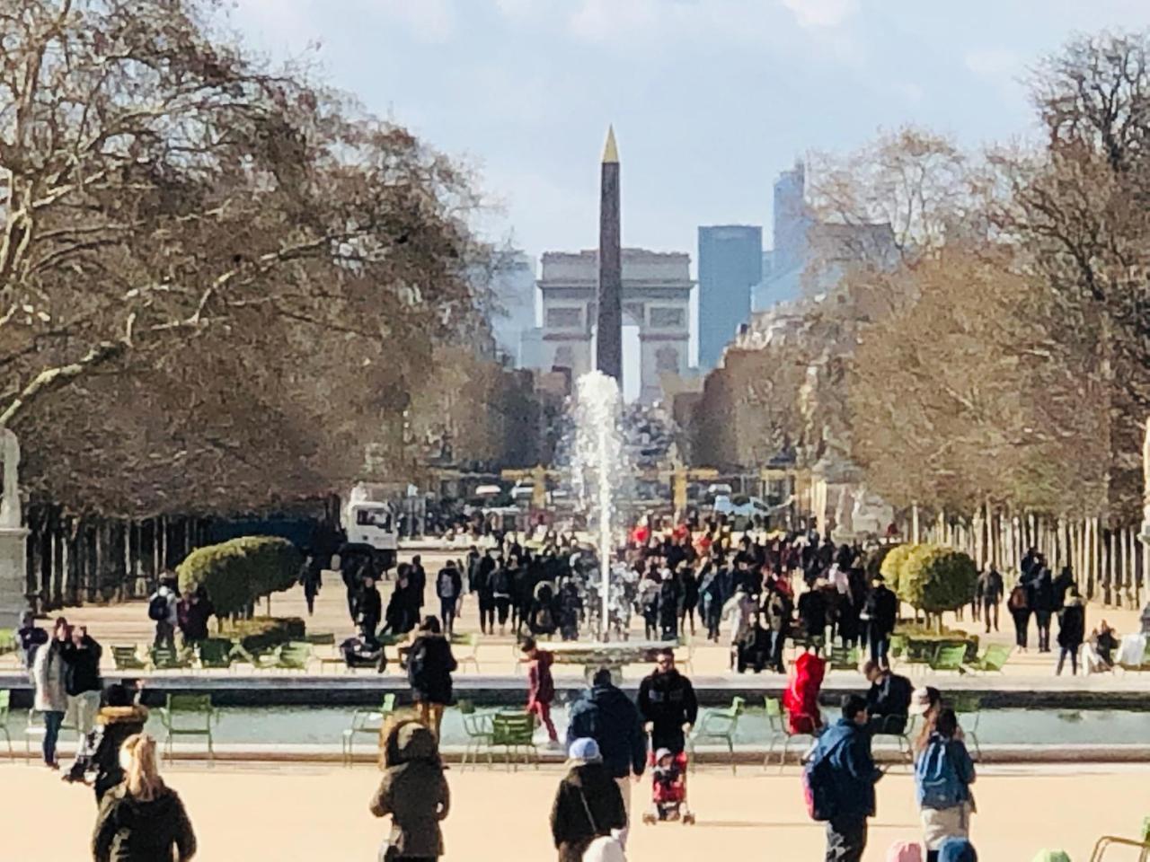 Апартаменты Foch Ave - Arc De Triomphe #21 Париж Экстерьер фото